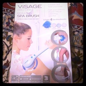ViSAGE pro style rotating Spa Brush